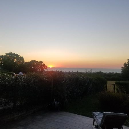Deauville Vue Mer 투르제빌 외부 사진