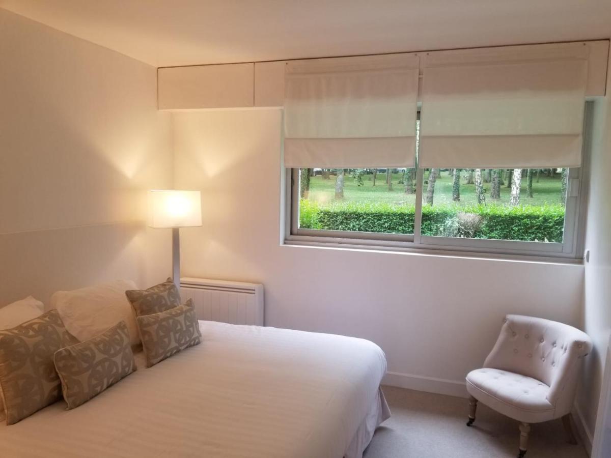 Deauville Vue Mer 투르제빌 외부 사진