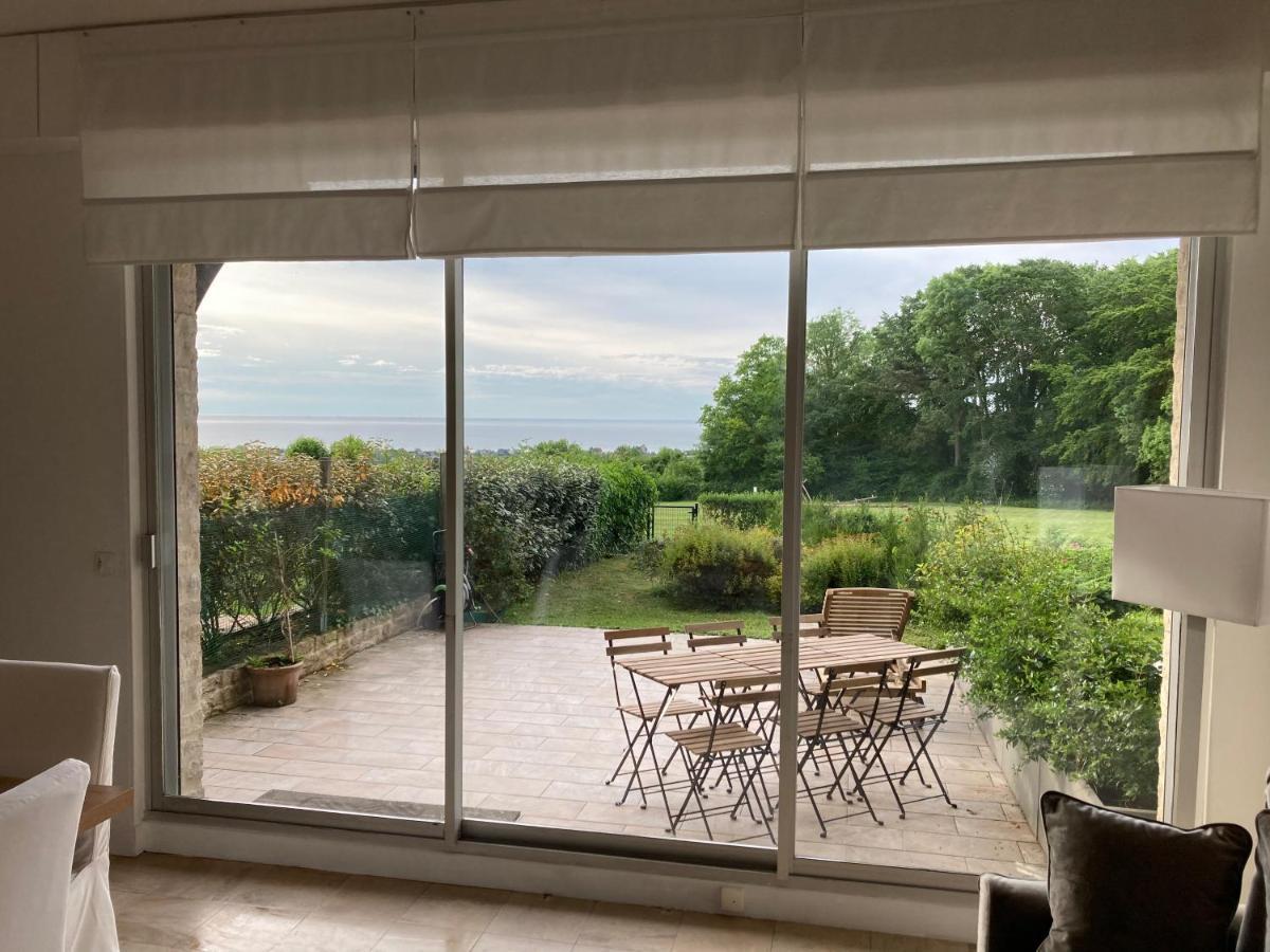 Deauville Vue Mer 투르제빌 외부 사진
