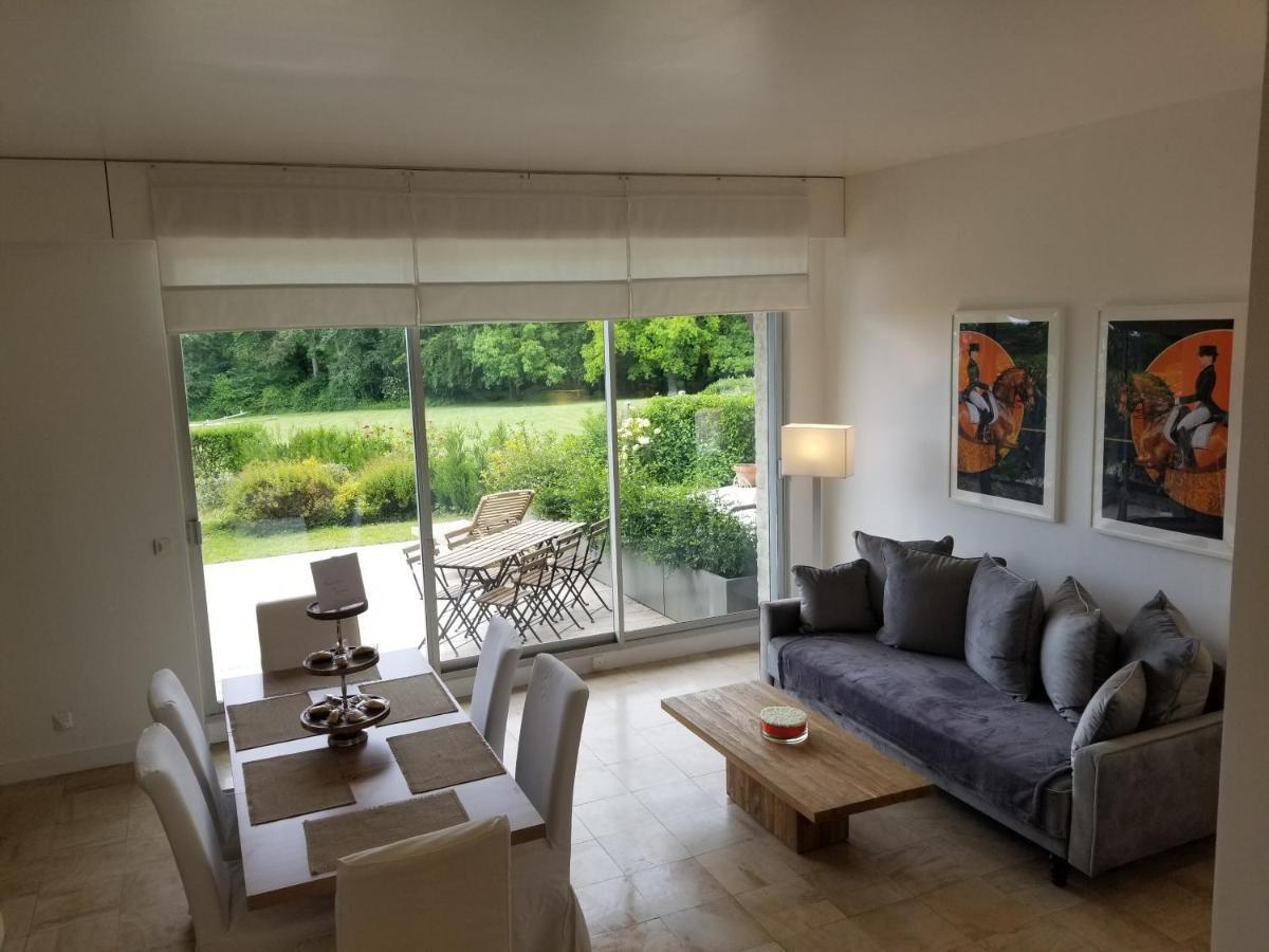 Deauville Vue Mer 투르제빌 외부 사진
