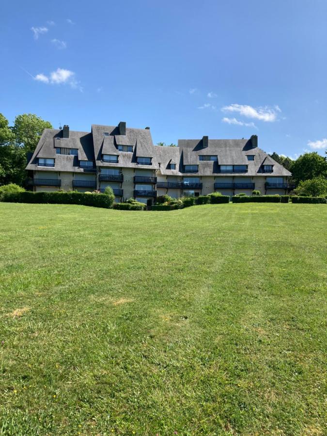 Deauville Vue Mer 투르제빌 외부 사진