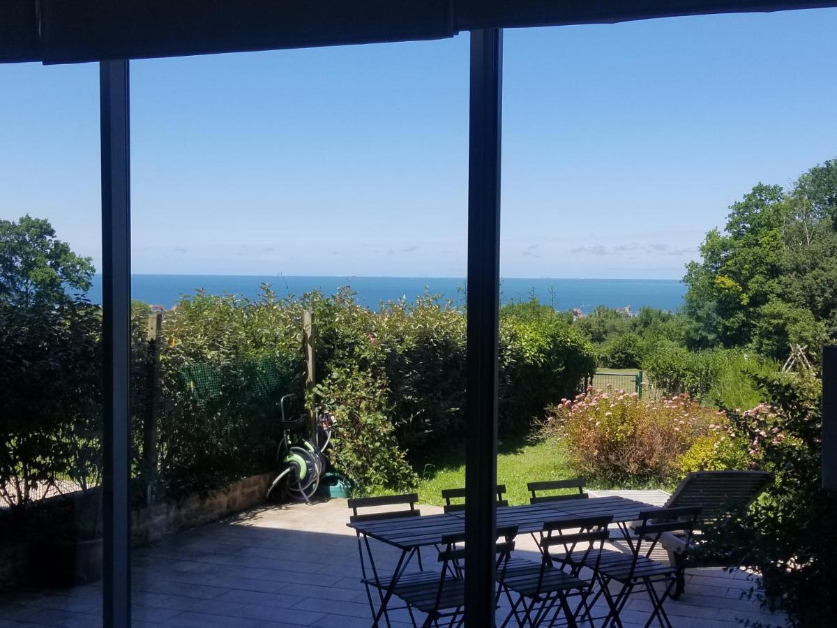 Deauville Vue Mer 투르제빌 외부 사진